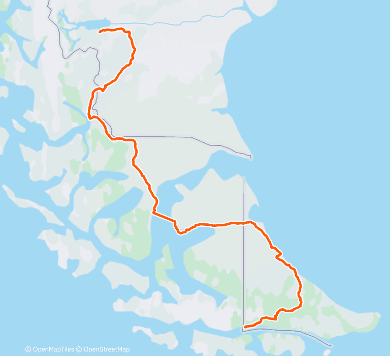 Recorrido Strava Ultrabike