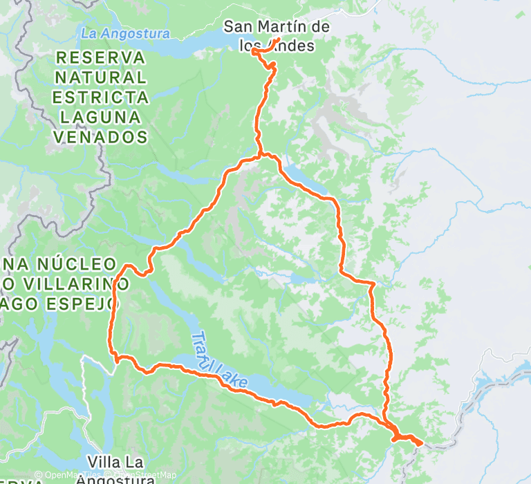 Recorrido Strava Half-Ultrabike
