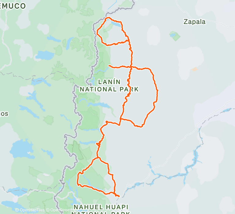 Recorrido Strava Ultrabike