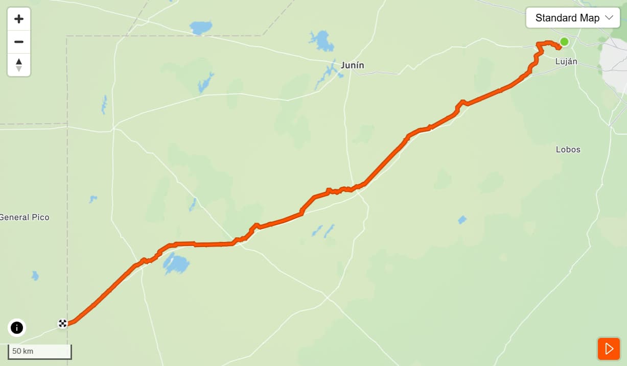 Recorrido Strava Half-Ultrabike