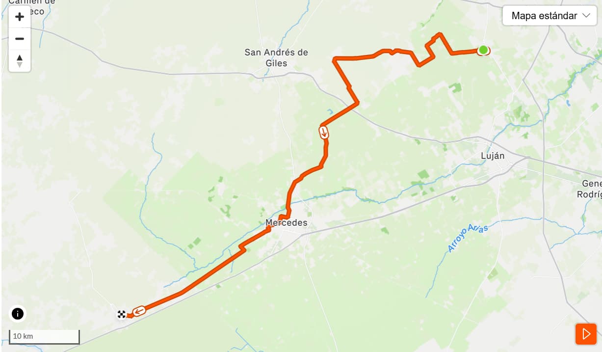 Recorrido Strava Ultrabike