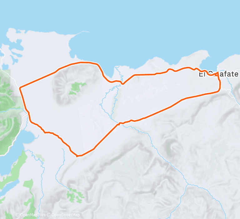 Recorrido Strava Half-Ultrabike