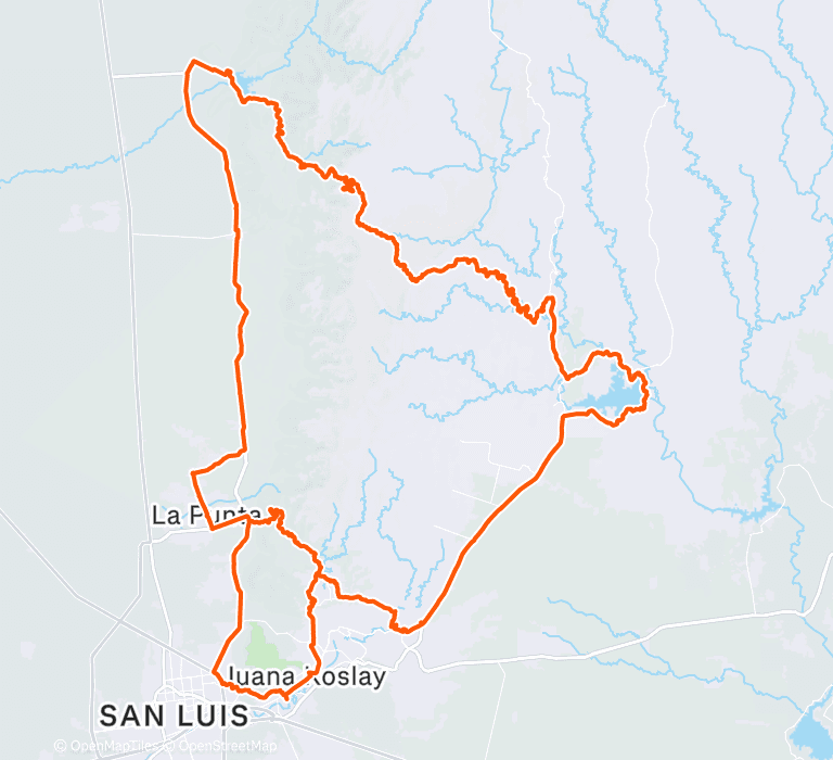 Recorrido Strava Half-Ultrabike